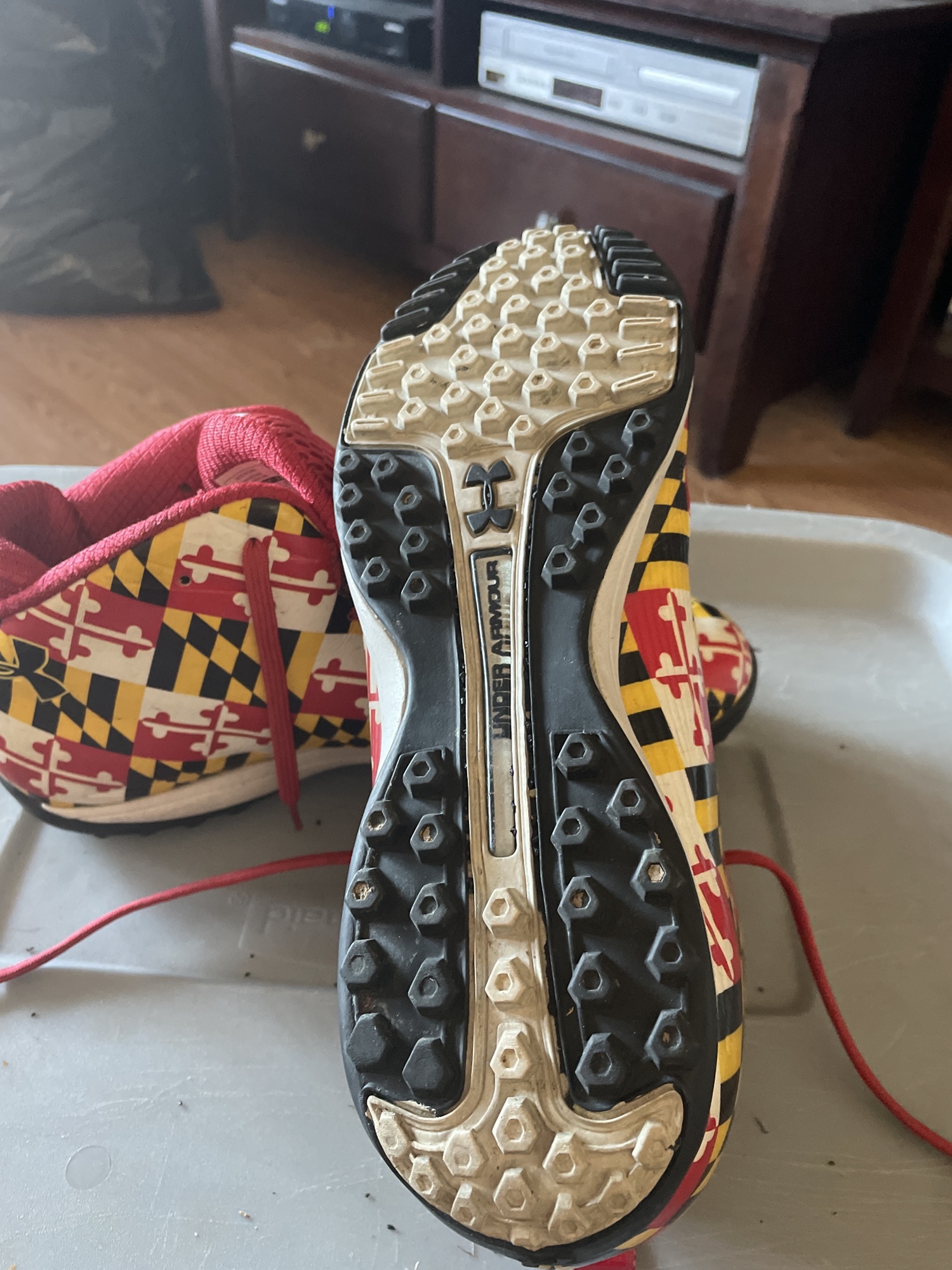 University Maryland Lacrosse Turf Shoes SidelineSwap