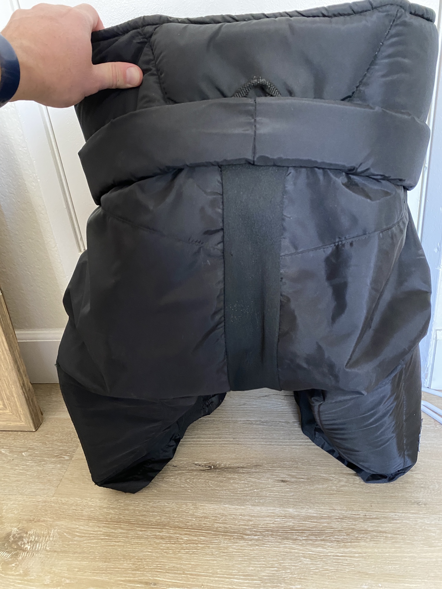 NHL Pro Stock Pants Breezers in Ducks colours SidelineSwap