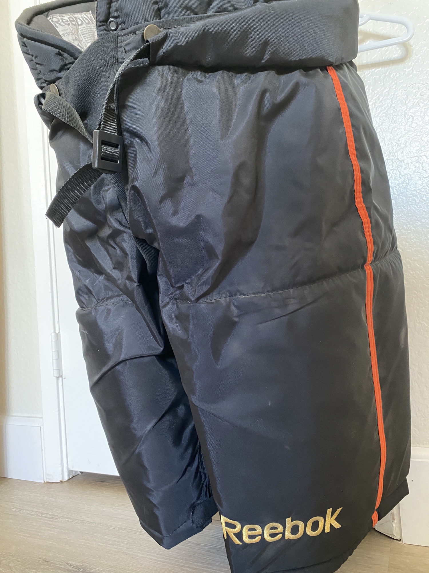 NHL Pro Stock Pants Breezers in Ducks colours SidelineSwap