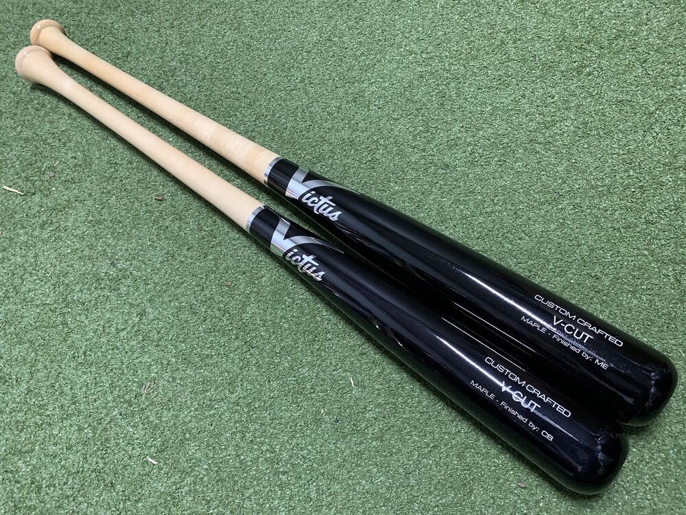 Victus VCut Hard Maple Wood Baseball Bat 34" New VGPCN/BK