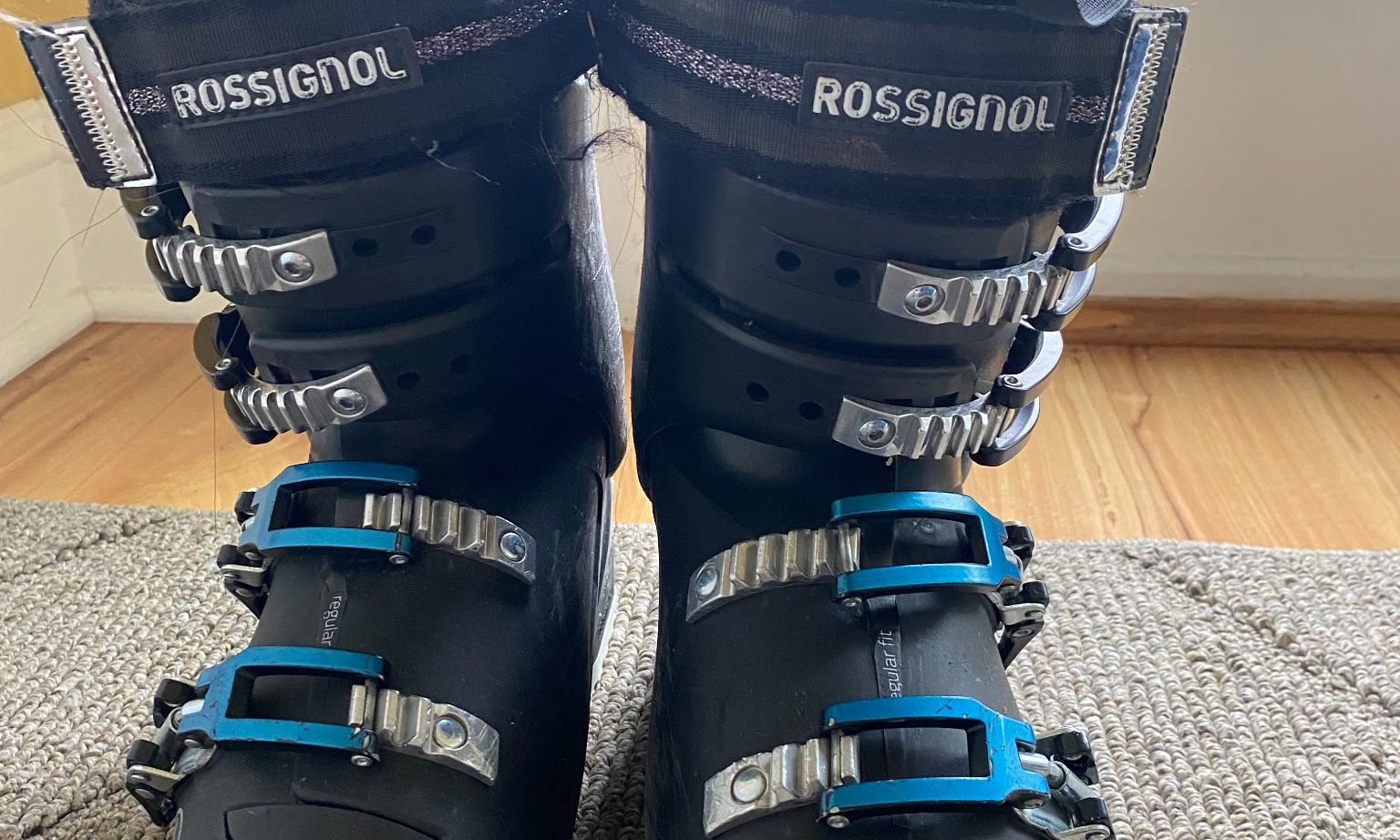Women's Used Rossignol Pure 70 Ski Boots SidelineSwap
