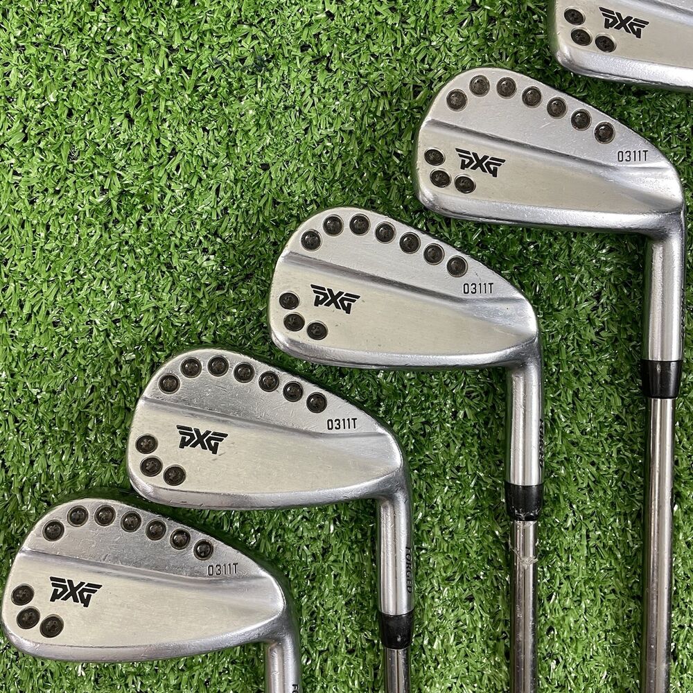 PXG 0311T Iron Set 4PW Wildeye Veylix Arcane Copper Mod Stiff