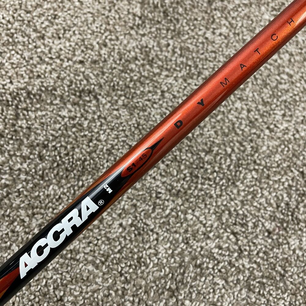 Accra S145 M2 Senior Flex Hybrid Graphite Shaft .335” Tip 40.75