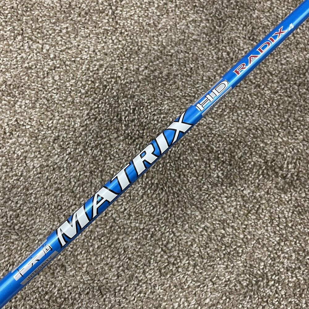 Matrix Radix HD Radix 4 Iron Shaft With Grip No Tip Or Adapter 36.75