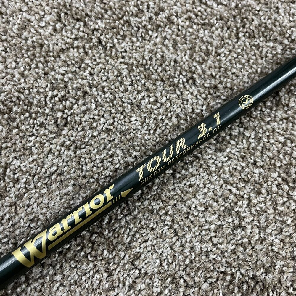 Warrior Custom Golf Tour 3.1 Club 3 Wood 19° Regular Flex Graphite