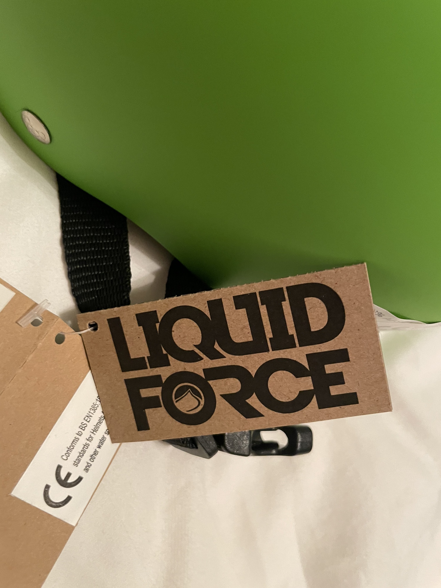 Liquid Force wakeboard helmet SidelineSwap