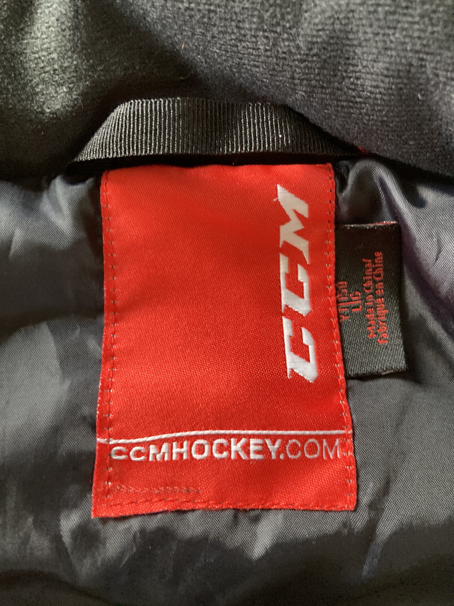 CCM Youth Jacket SidelineSwap