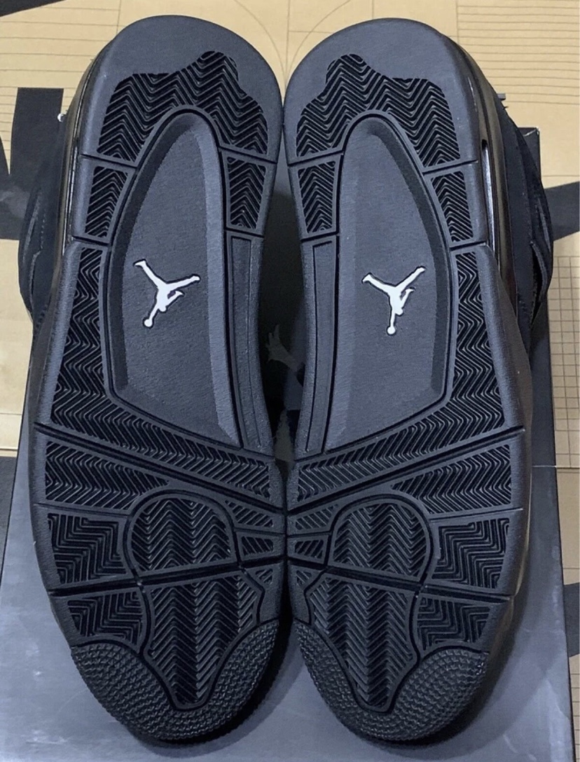 Air Jordan 4 retro black cat shoes SidelineSwap