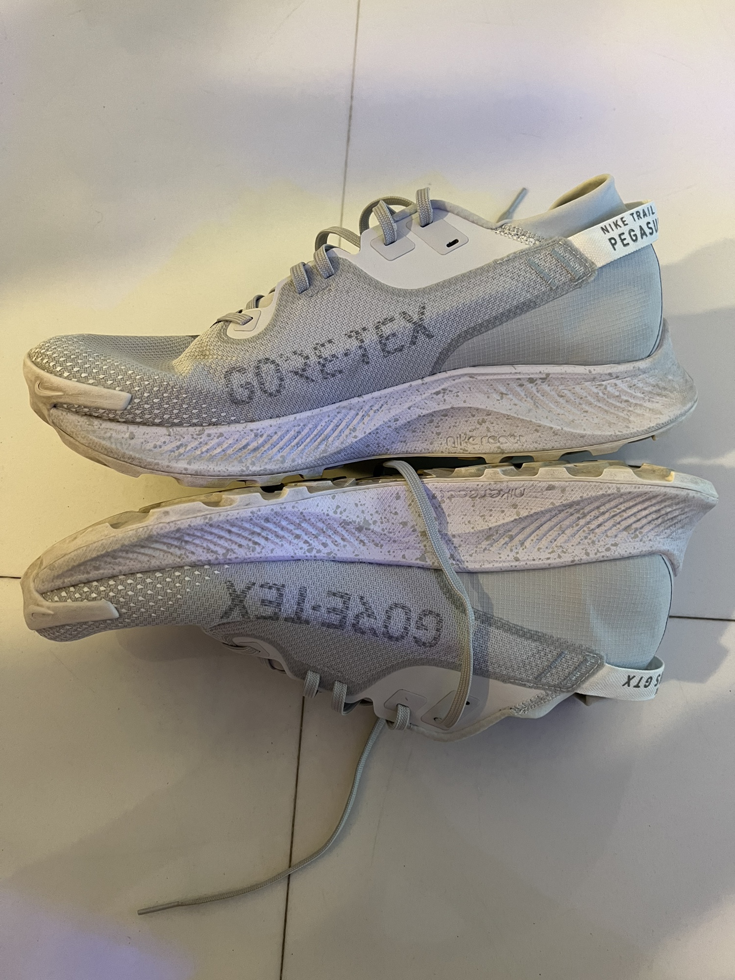 mens nike pegasus gore tex