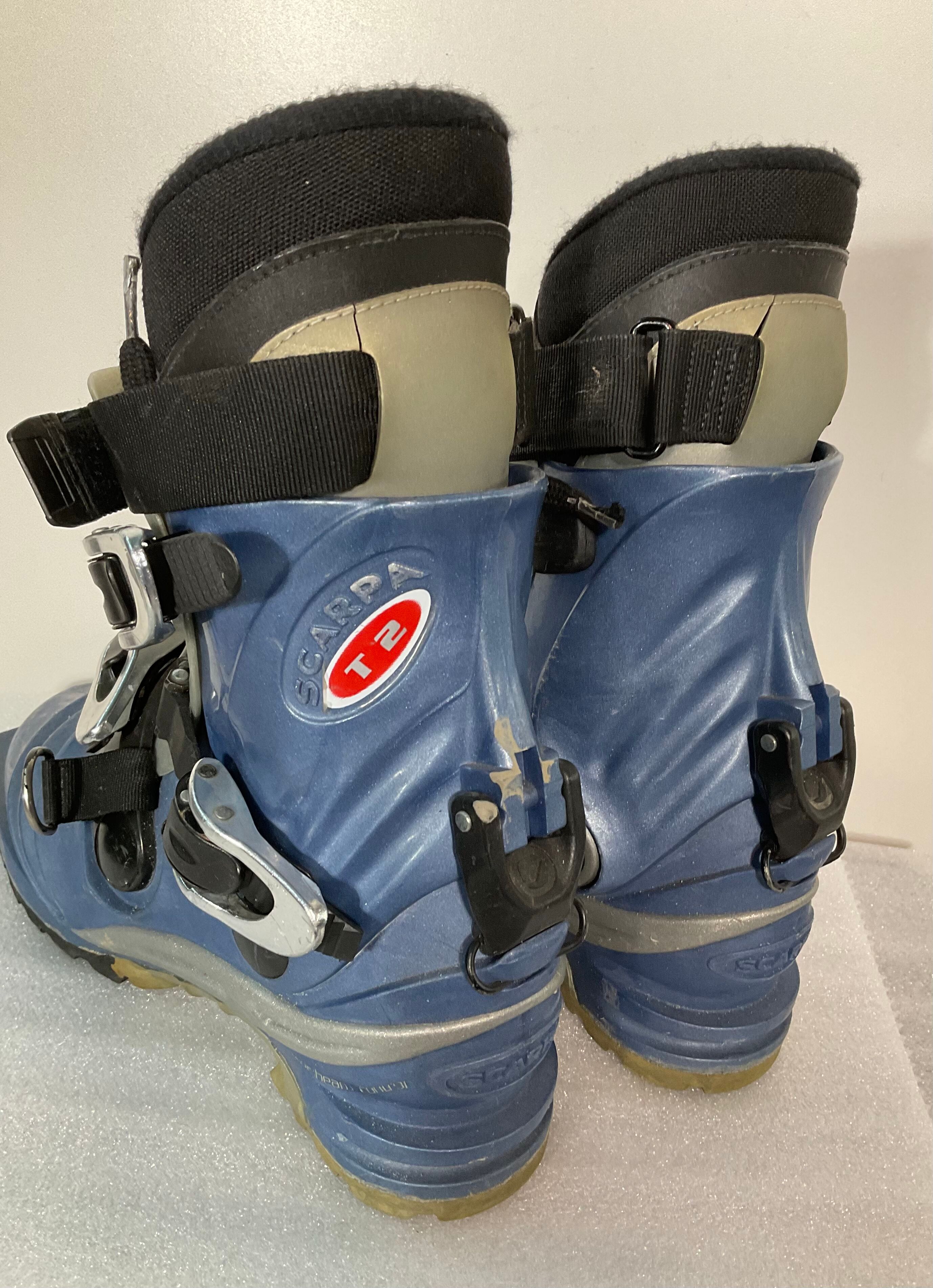 Used Scarpa Women's Telemark Ski Boots Size 7 (SY1192) SidelineSwap