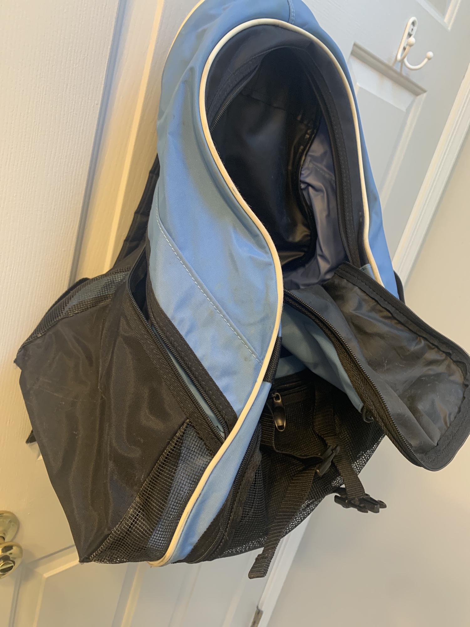 Blue Large Diadora Backpack SidelineSwap