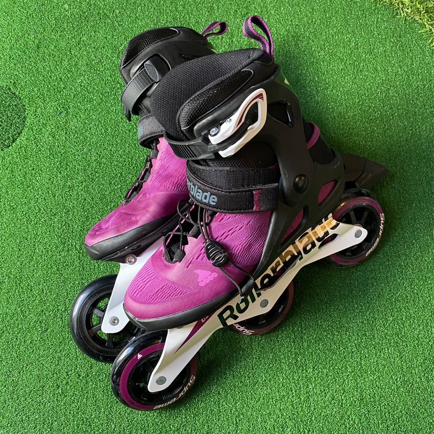 Womens Roller Blades Like New Size 8 SidelineSwap
