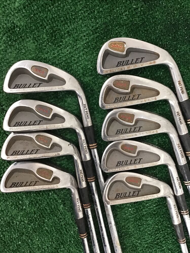 The Bullet .444 Deadly Accurate Iron Set 2PW With Regular Steel Shafts