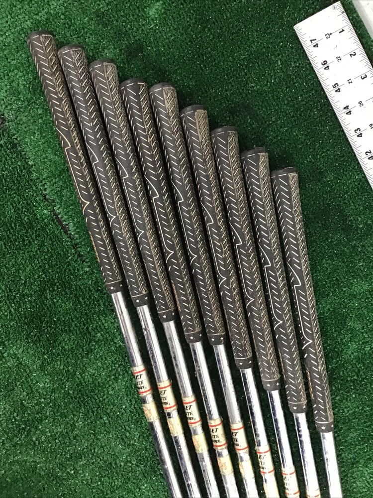 The Bullet .444 Deadly Accurate Iron Set 2PW With Regular Steel Shafts
