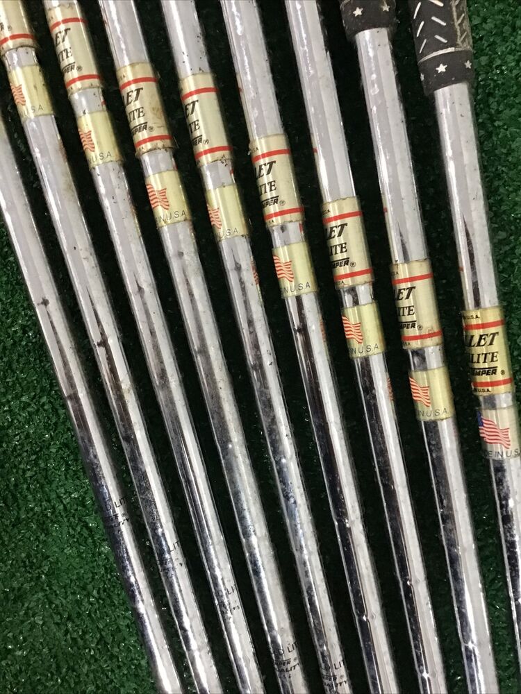 The Bullet .444 Deadly Accurate Iron Set 2PW With Regular Steel Shafts