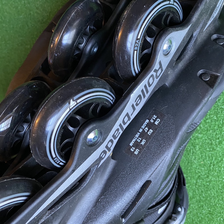 Men's Like new Roller Blades Size 13 SidelineSwap