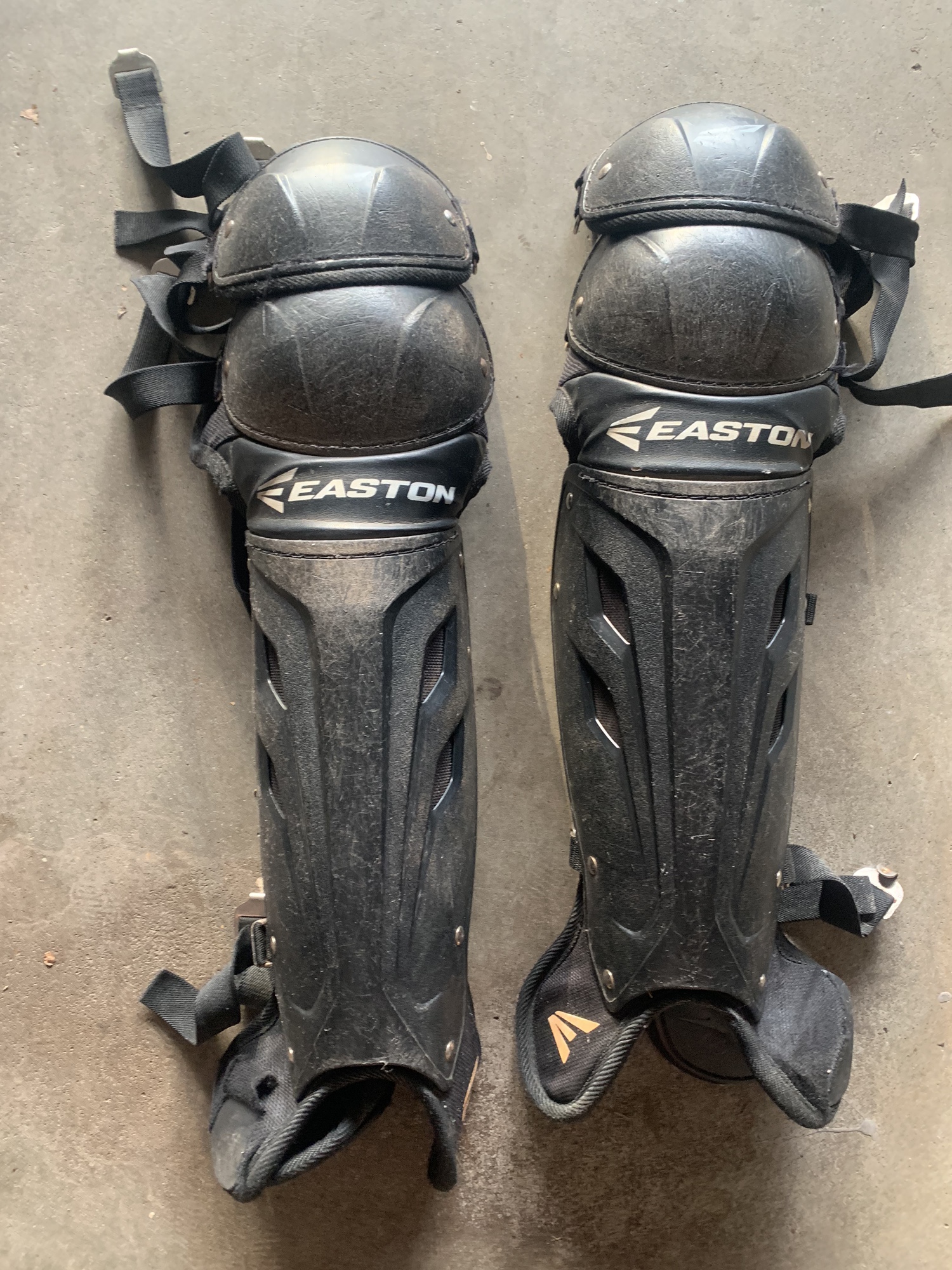 Easton Catcher's Leg Guards Adult SidelineSwap