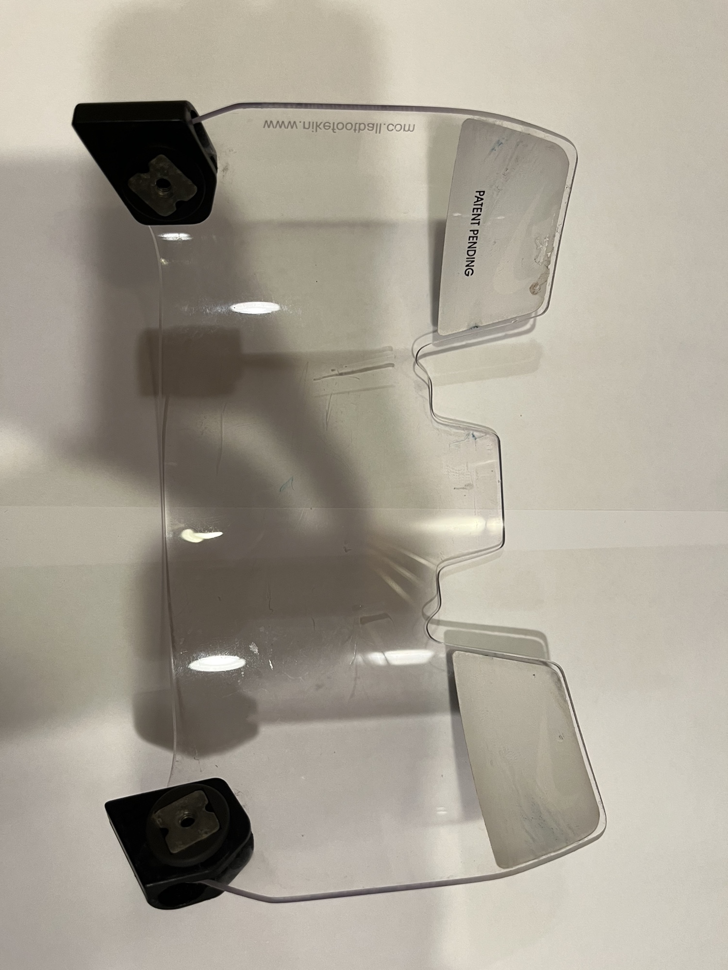 Nike Gridiron Football Visor Eye Shield SidelineSwap