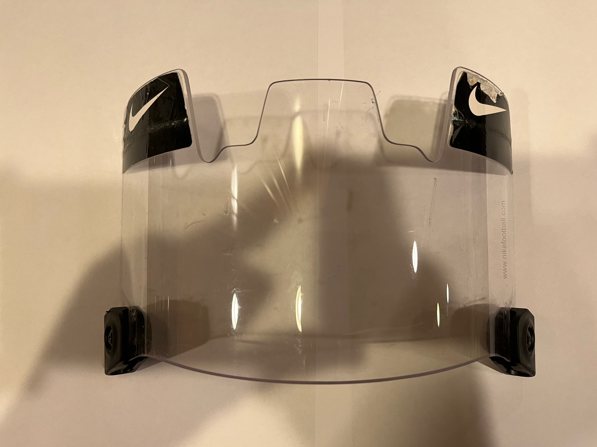 Nike Gridiron Football Visor Eye Shield SidelineSwap