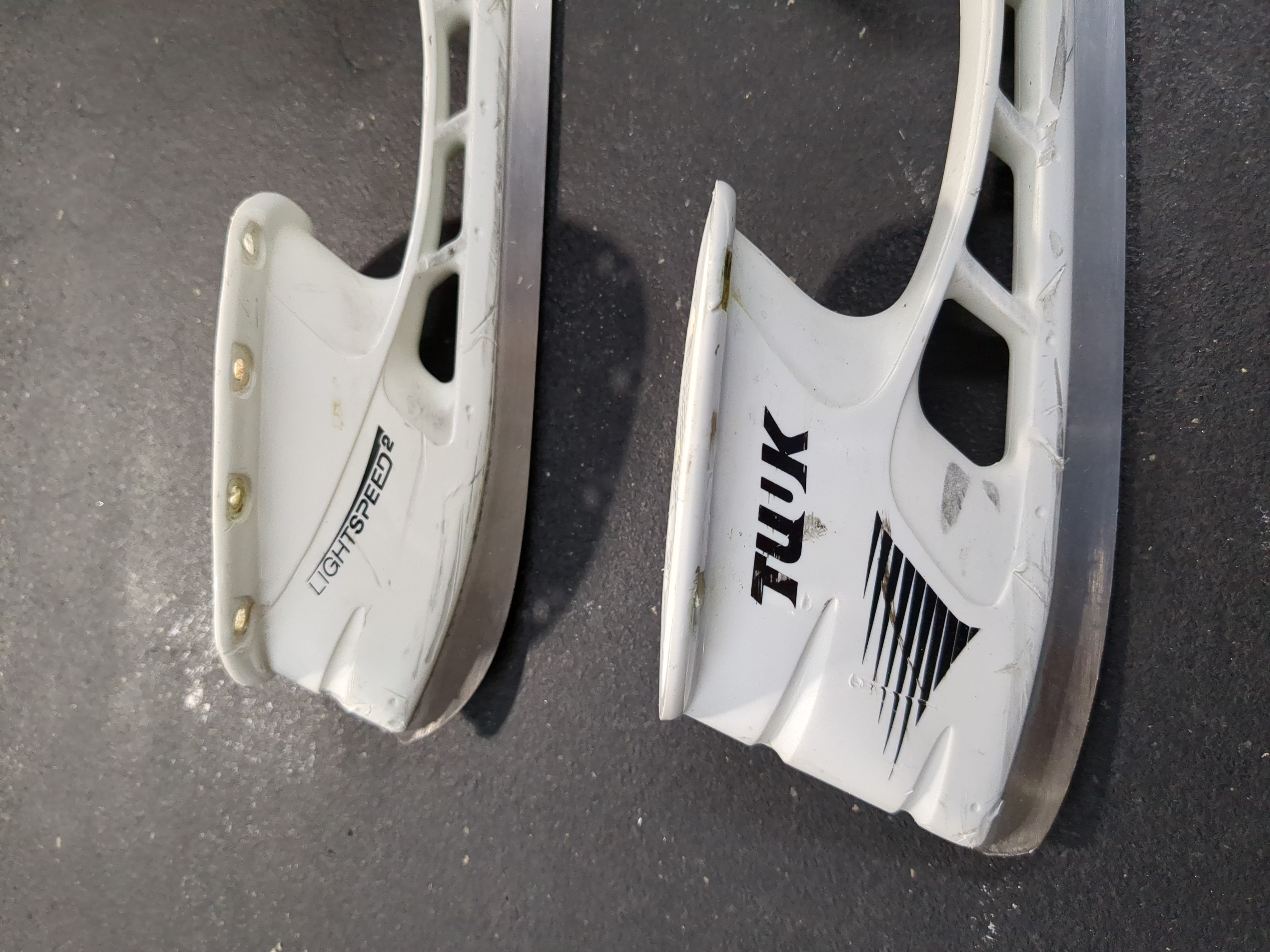Used Bauer Tuuk LightSpeed 2 288 mm Holders with Stainless Steel ...