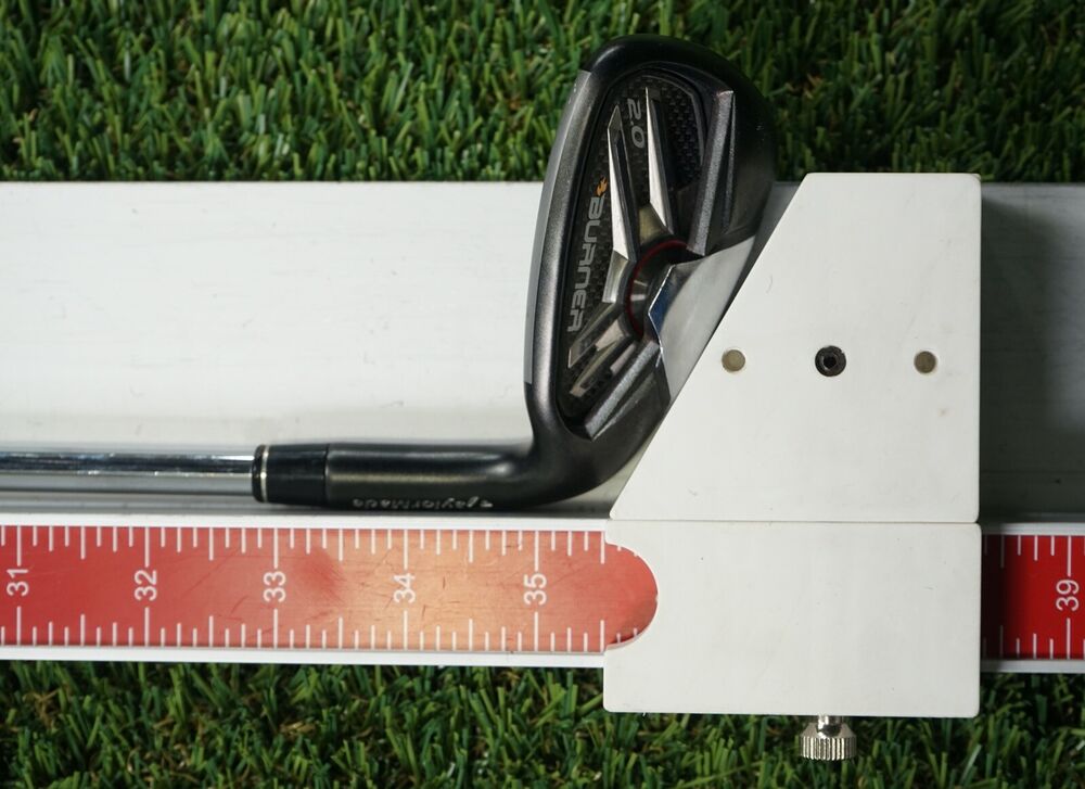 TAYLORMADE BURNER 2.0 ATTACK/GAP A WEDGE W/ 85 REGULAR FLEX STEEL SHAFT