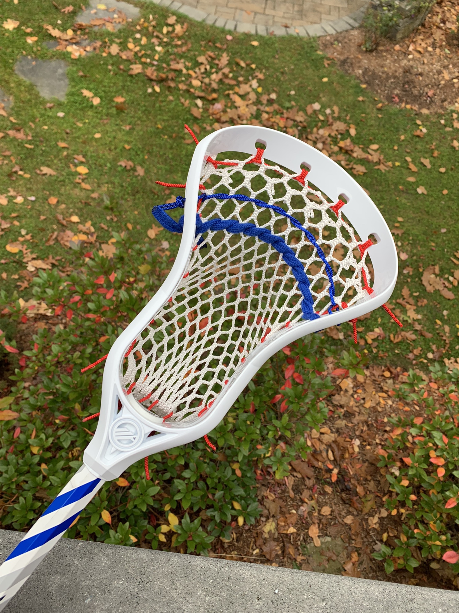New Youth/Beginner Maverik Combine Complete Lacrosse Stick Custom strung w/semisoft mesh 10U