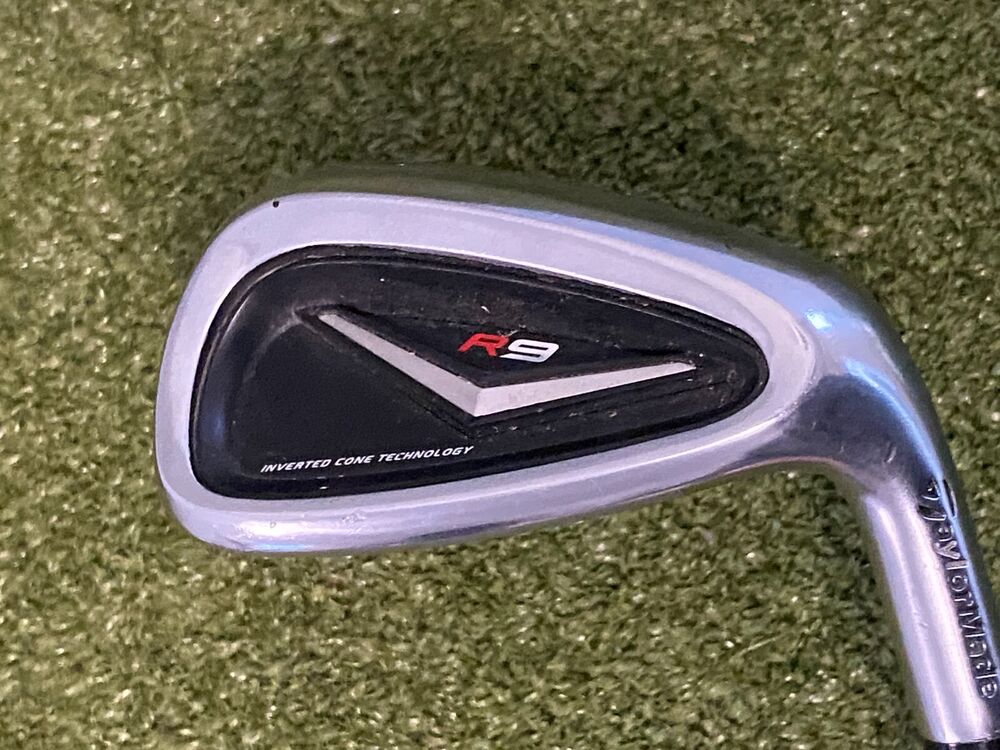 TaylorMade r9 Pitching Wedge RH Precision Rifle Stiff Steel (L3617