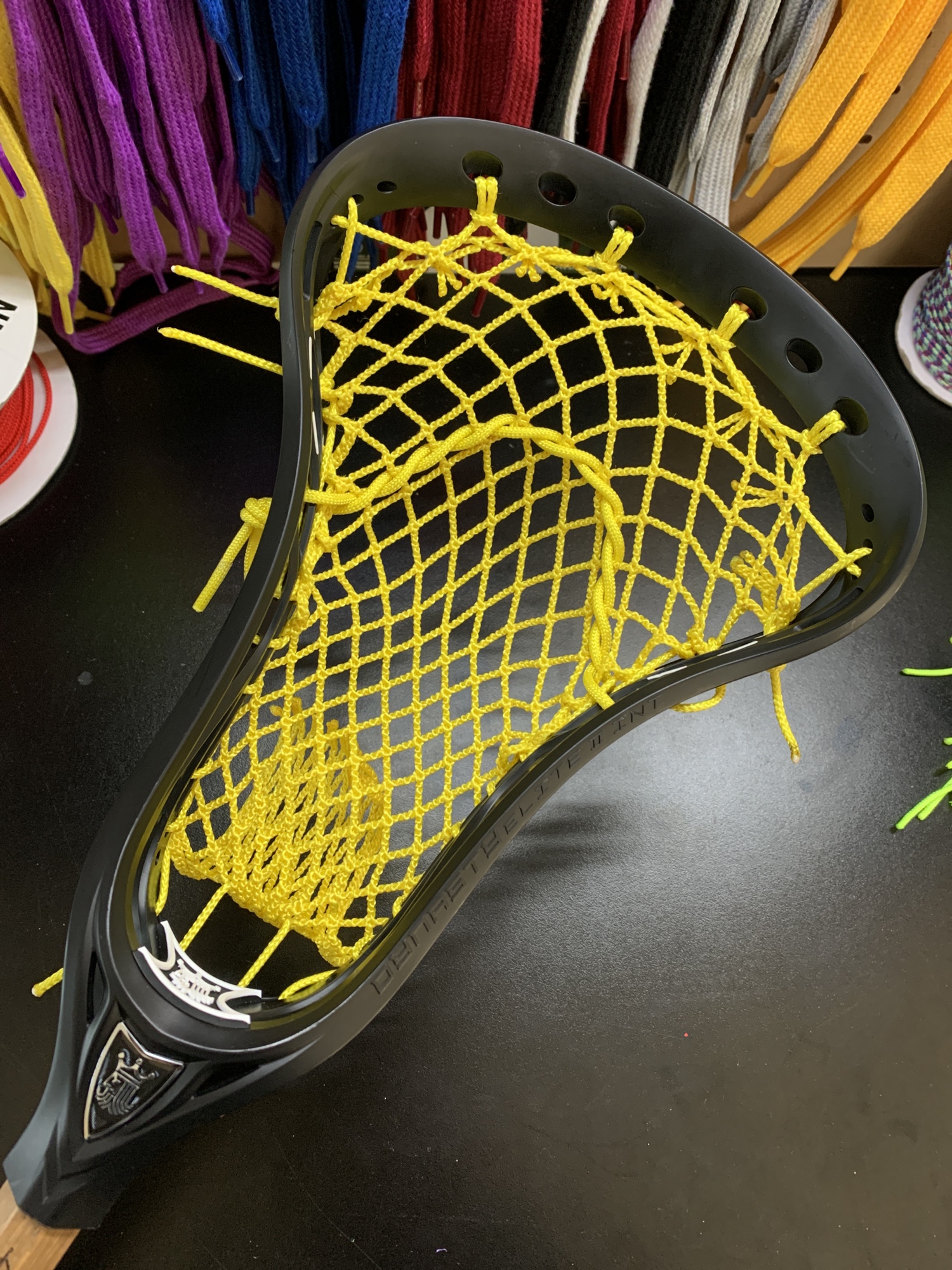 NEW Custom Strung Brine Dynasty Elite II Women’s Lacrosse Head SidelineSwap