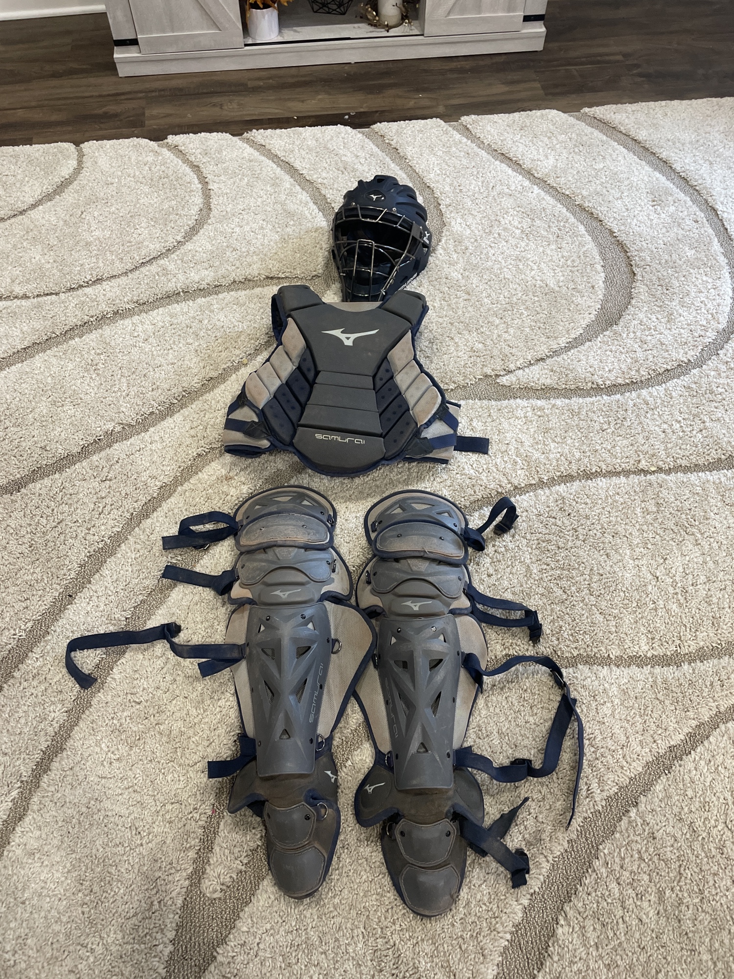 Marucci Samurai Catchers Gear SidelineSwap