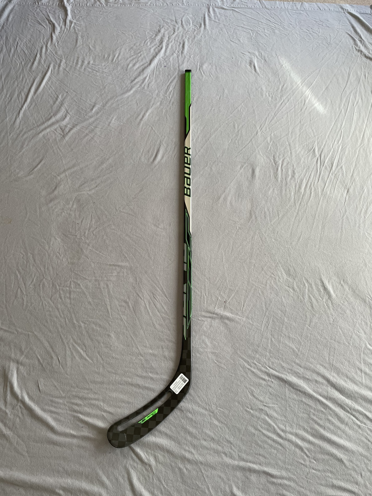 Like New (Demo) Intermediate Bauer Sling Hockey Stick Left Hand 65 Flex