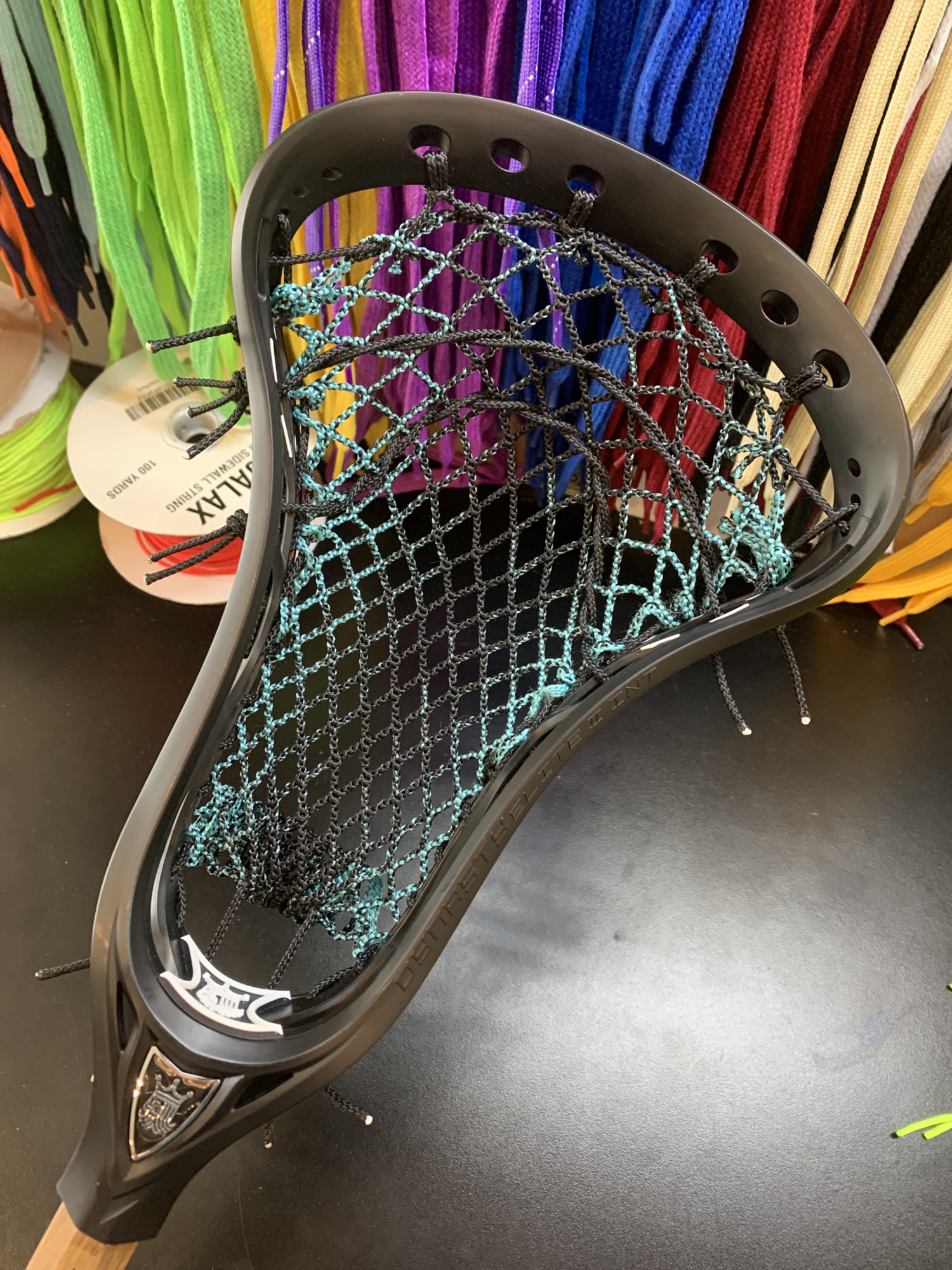 NEW Custom Strung Brine Dynasty Elite II Women’s Lacrosse Head