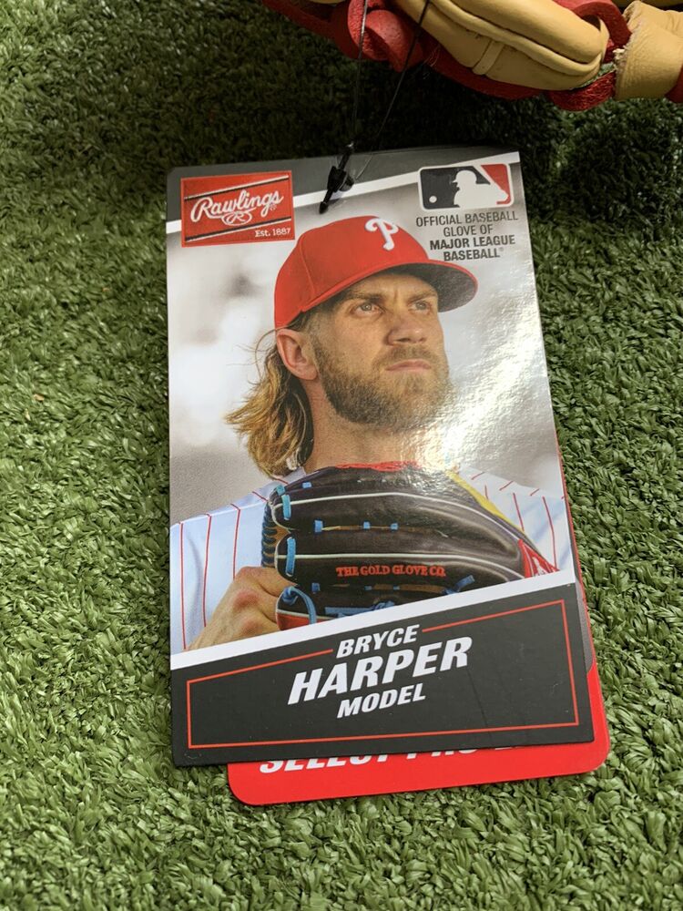 Rawlings Select Pro Lite 12" Bryce Harper Youth Baseball Glove RHT New