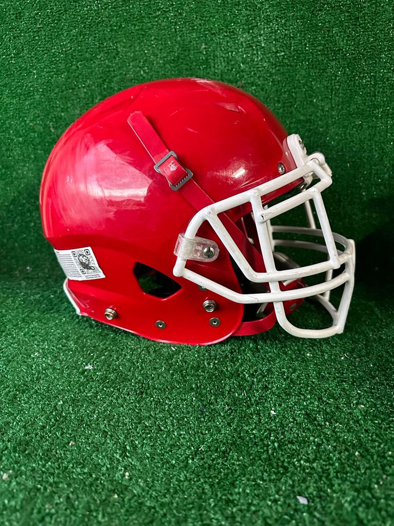 Adult Small Schutt Vengeance Pro Football Helmet Red SidelineSwap