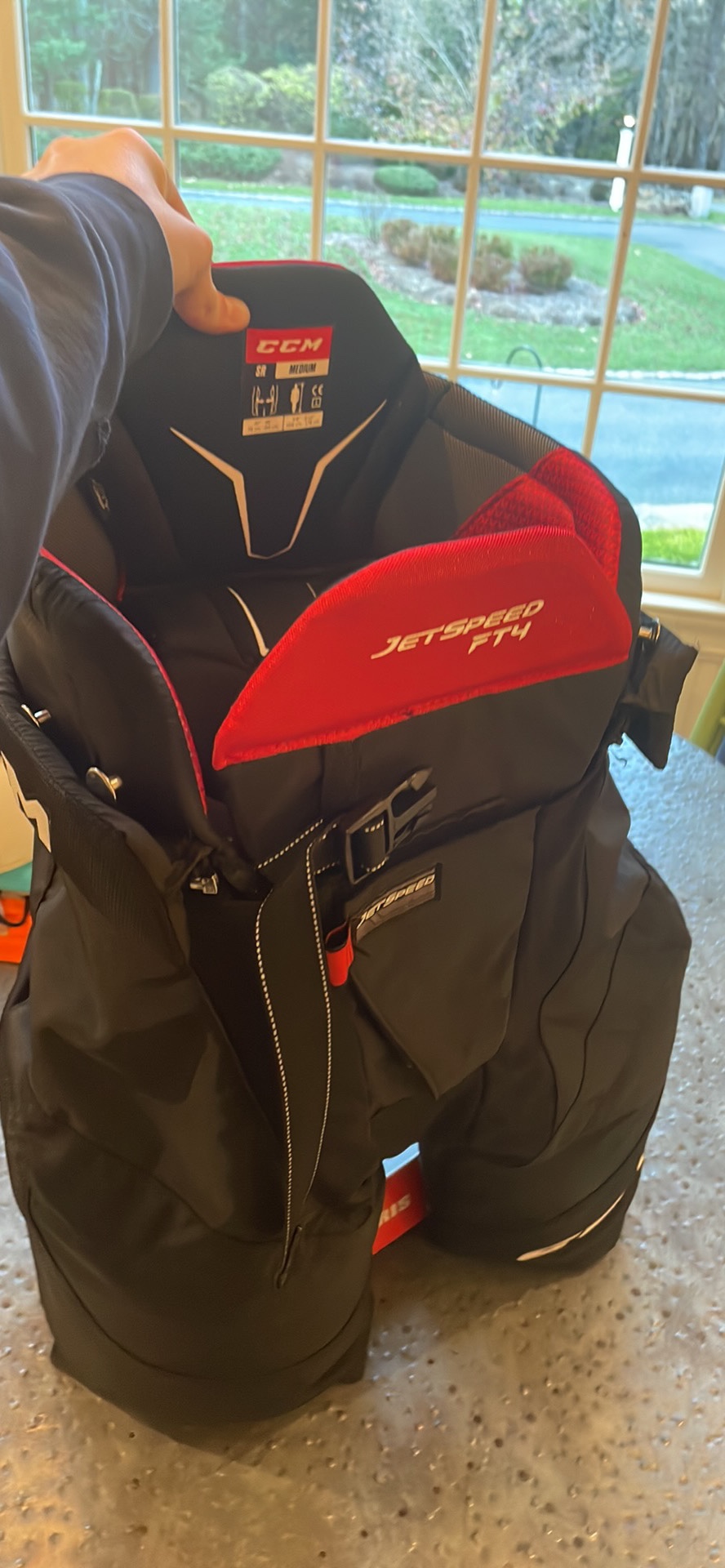 Senior Medium CCM Jetspeed FT4 Hockey Pants SidelineSwap