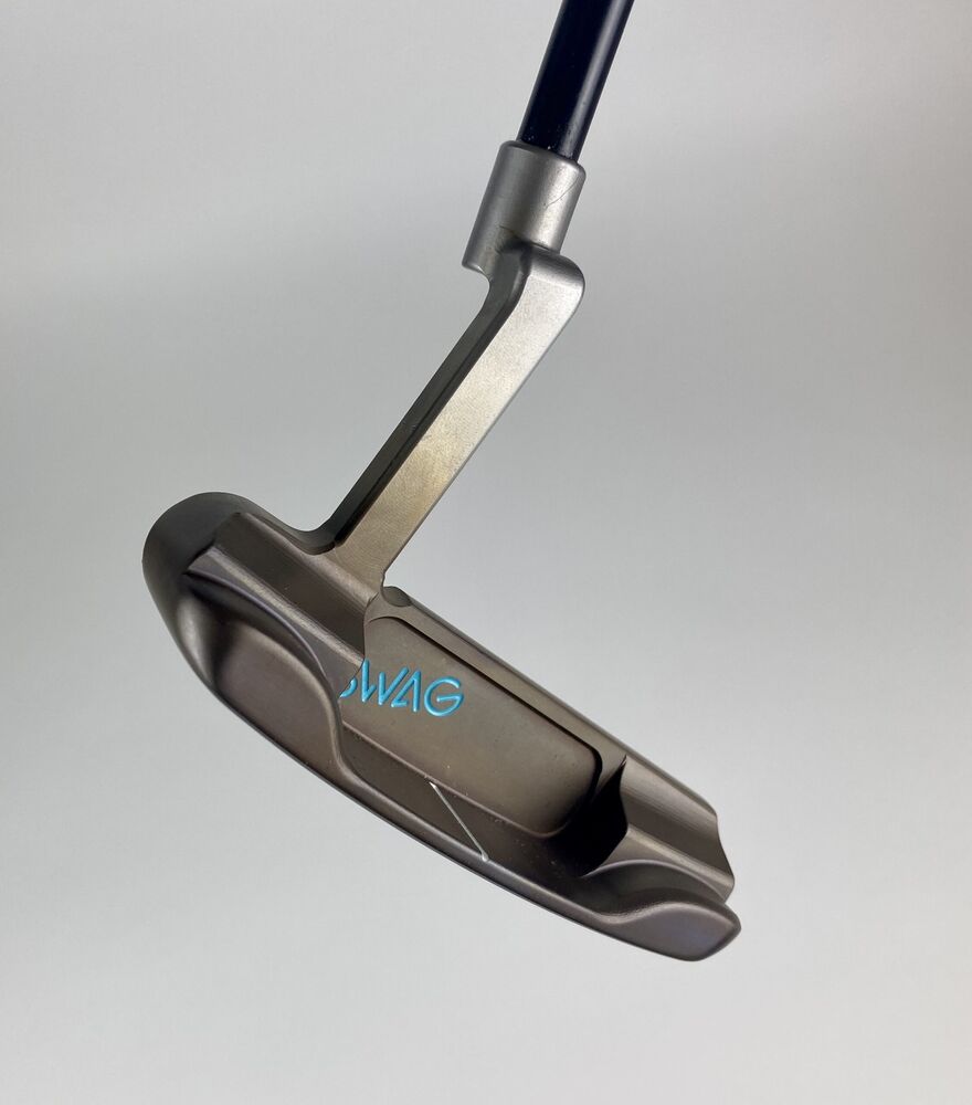SWAG Handsome One 354g 34" Putter Stability Tour Black Graphite/Steel