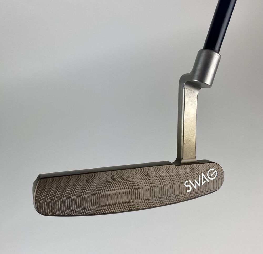 SWAG Handsome One 354g 34" Putter Stability Tour Black Graphite/Steel