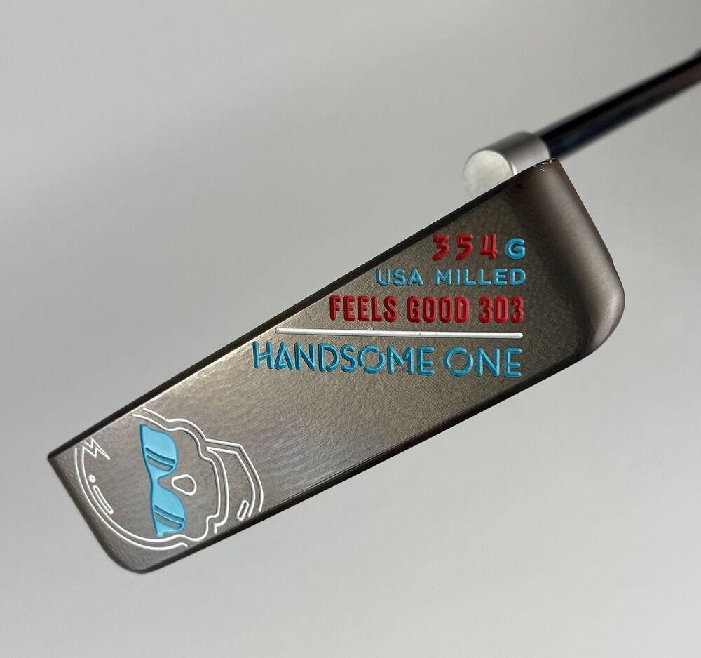 SWAG Handsome One 354g 34" Putter Stability Tour Black Graphite/Steel