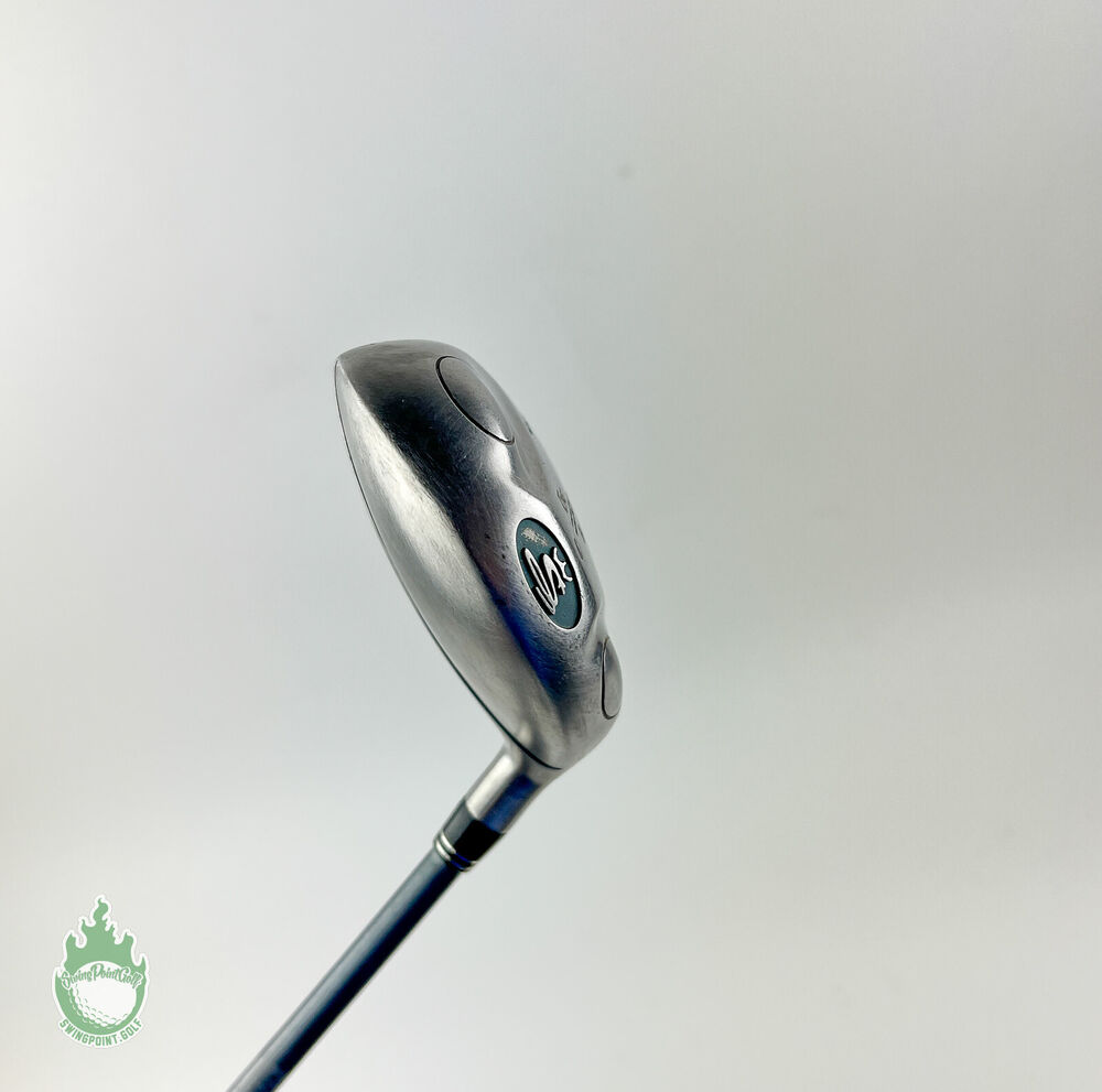 Used RH King Cobra Baffler DWS 4/R Hybrid 26* Ladies Flex Graphite Golf Club SidelineSwap