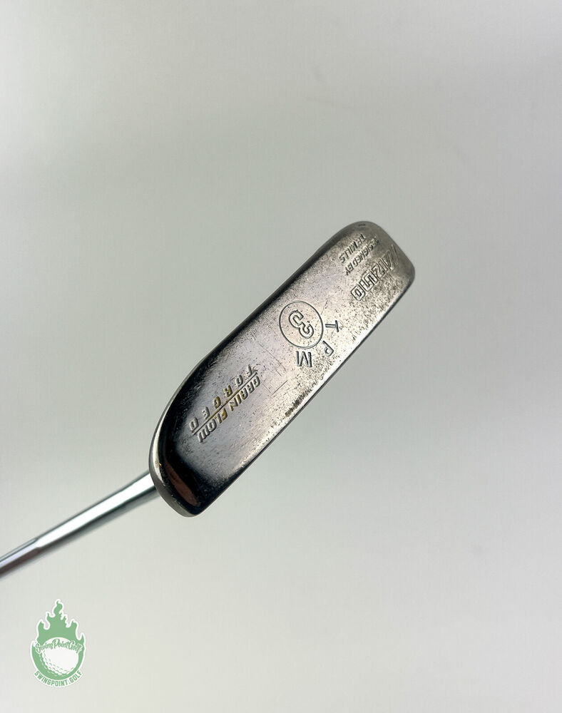 Used RH Mizuno TP Mills TPM 3 Grain Flow 35" Putter Steel Golf