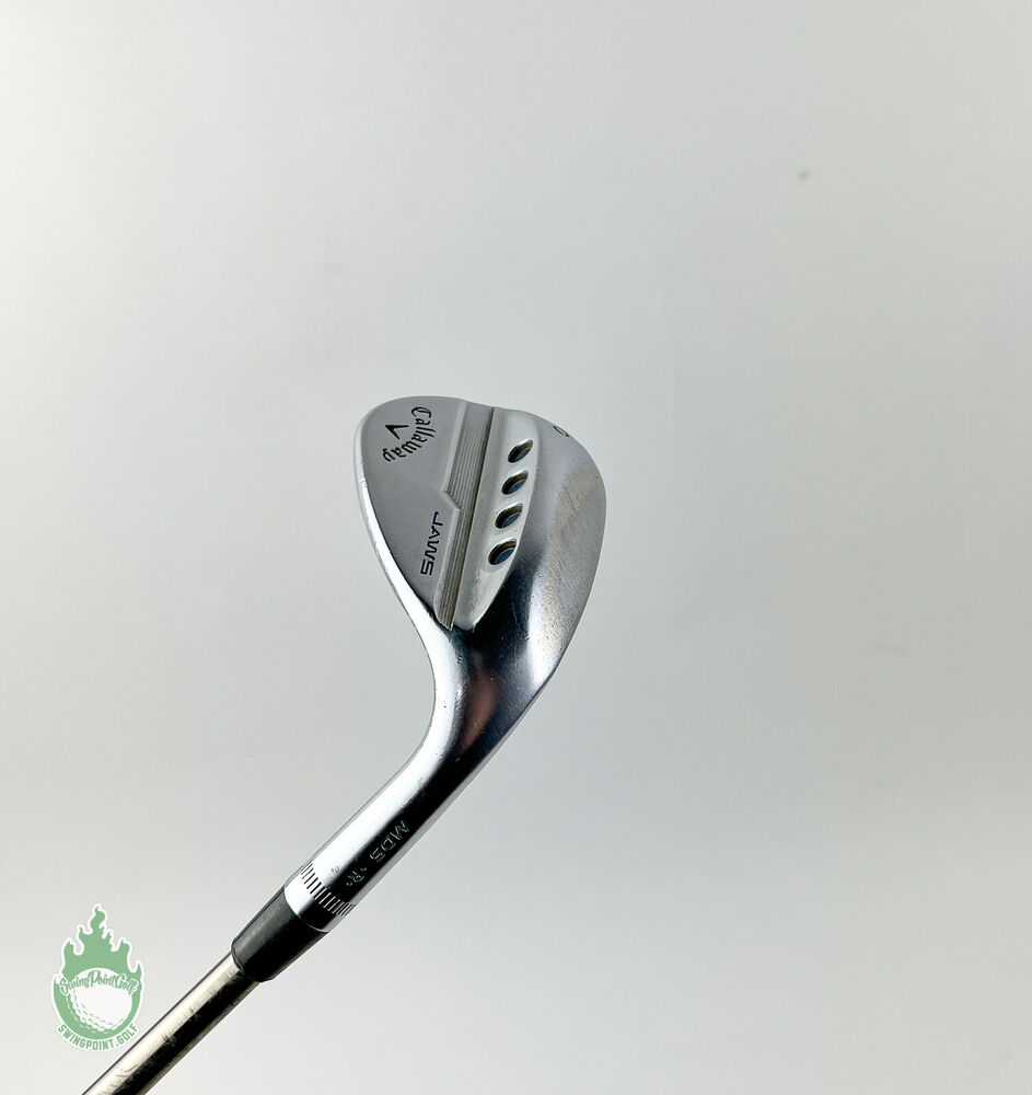 Used RH Callaway MD5 Jaws C Grind Wedge 60*08 Regular Graphite Golf Club SidelineSwap