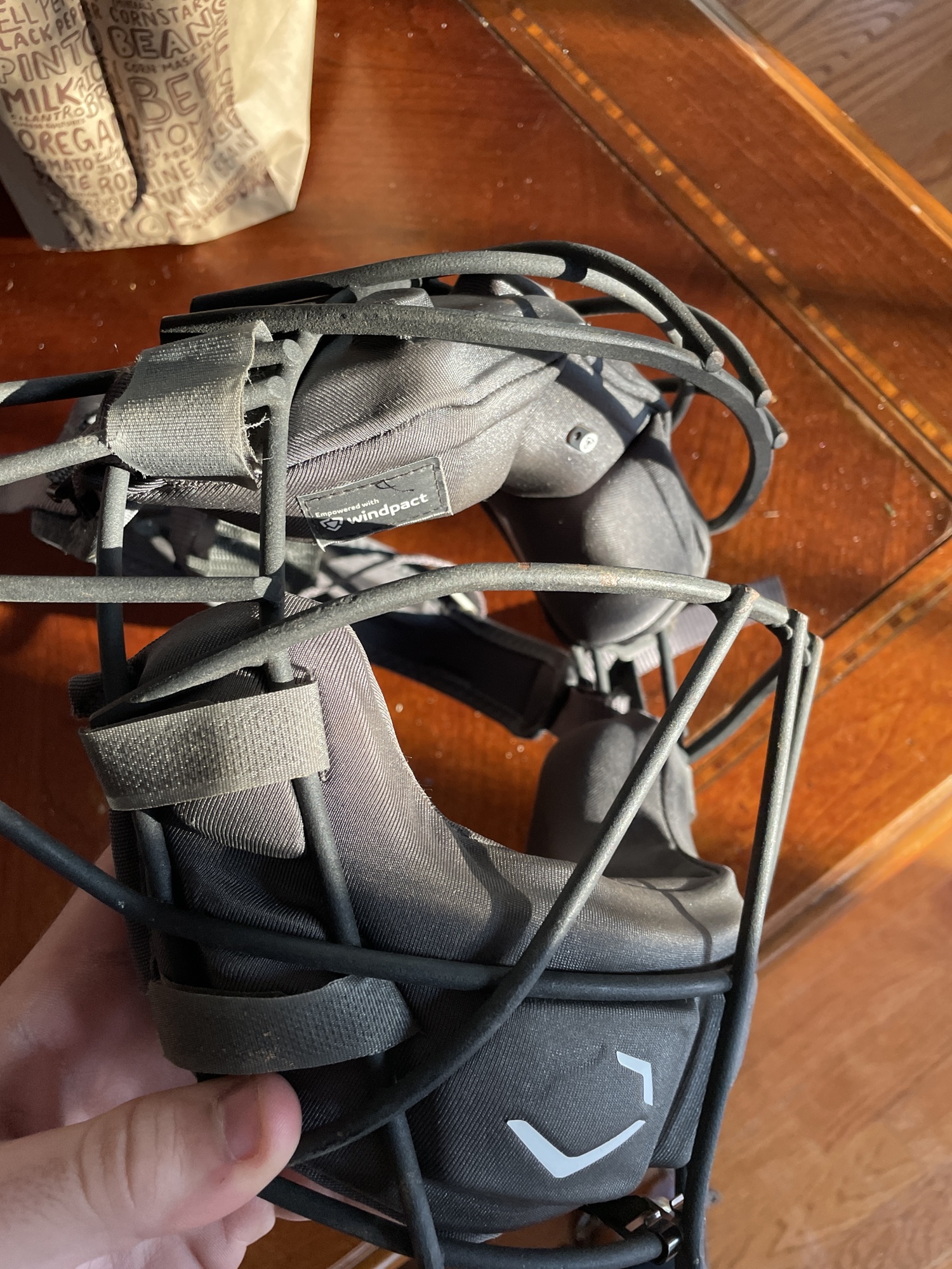 EvoShield ProSRZ Catchers mask SidelineSwap