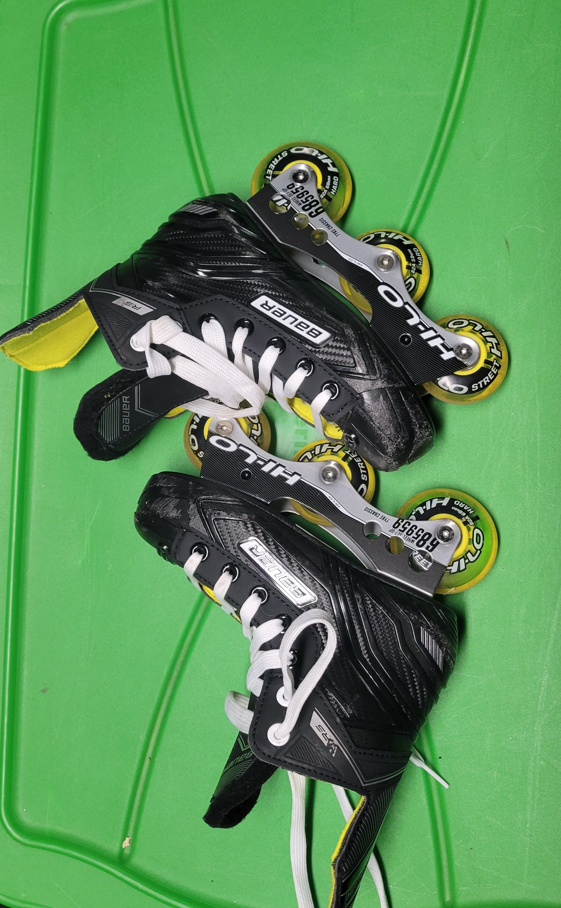 Used Bauer Inline Skates Size 13 youth SidelineSwap