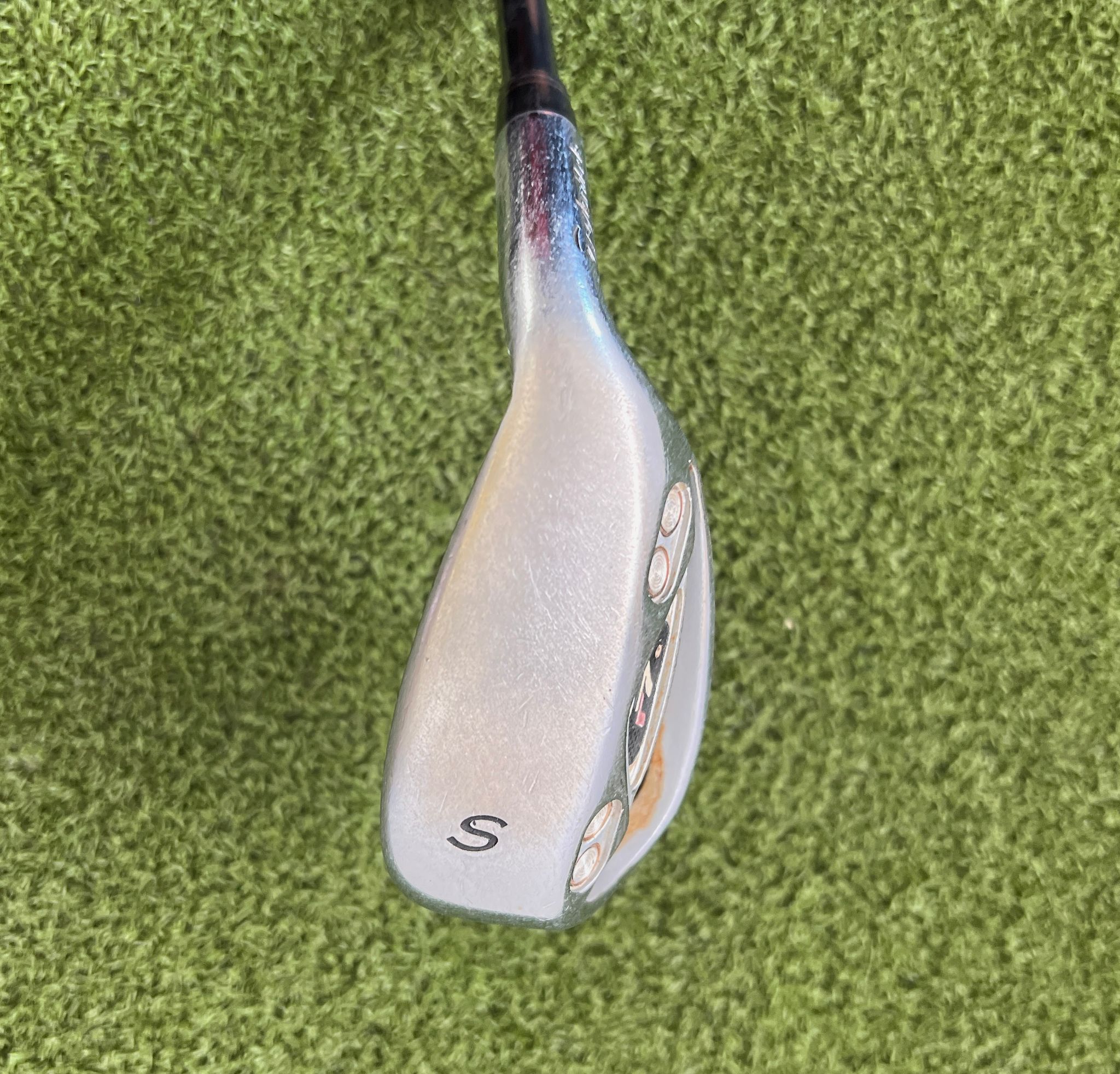 TaylorMade r7 CGB Max Sand Wedge, RH, 36", REAX 55 Regular Graphite