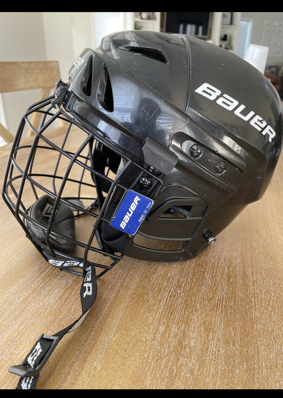 Bauer Youth Hockey Helmet SidelineSwap