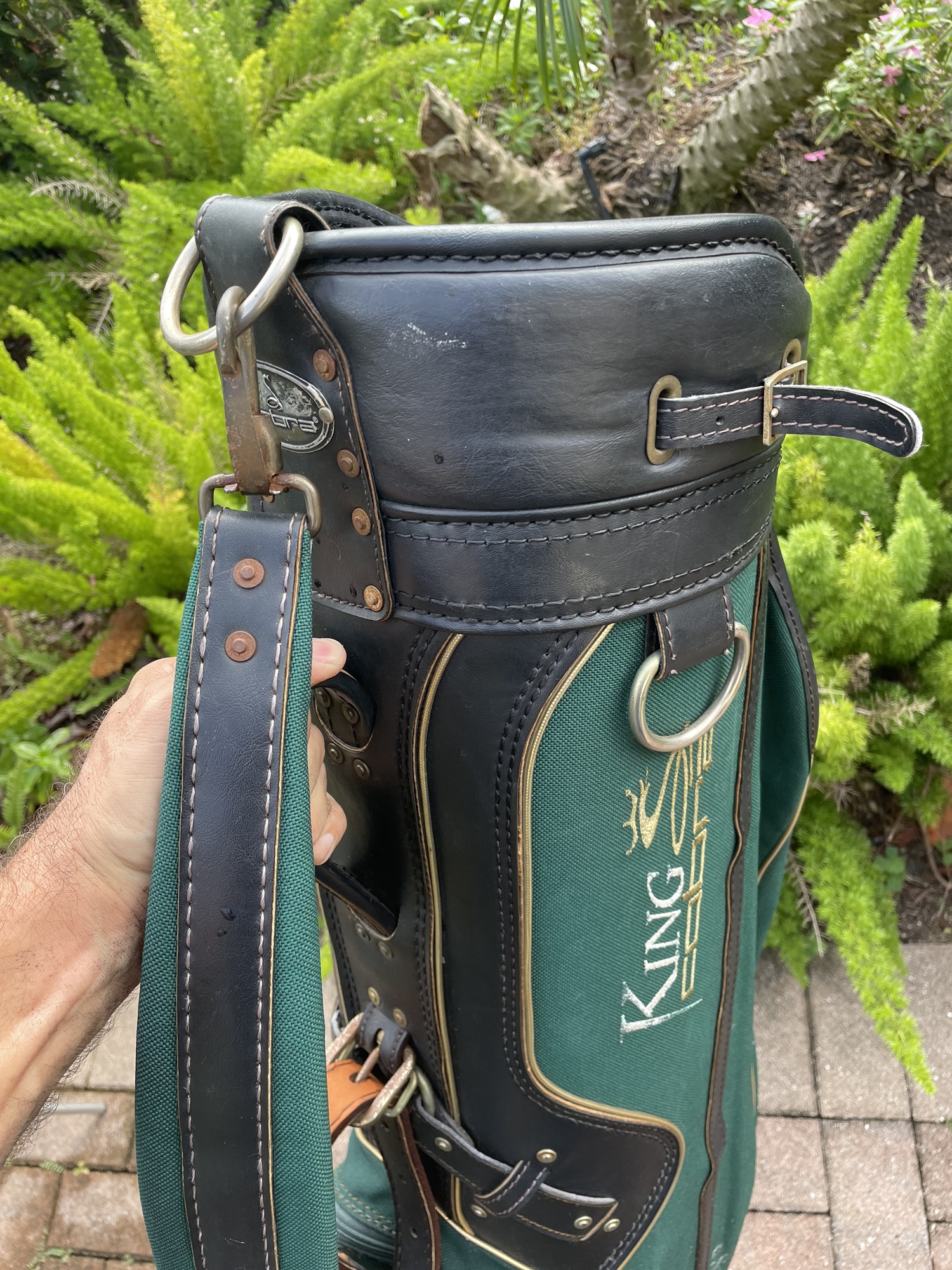 King cobra golf Cart Bag SidelineSwap