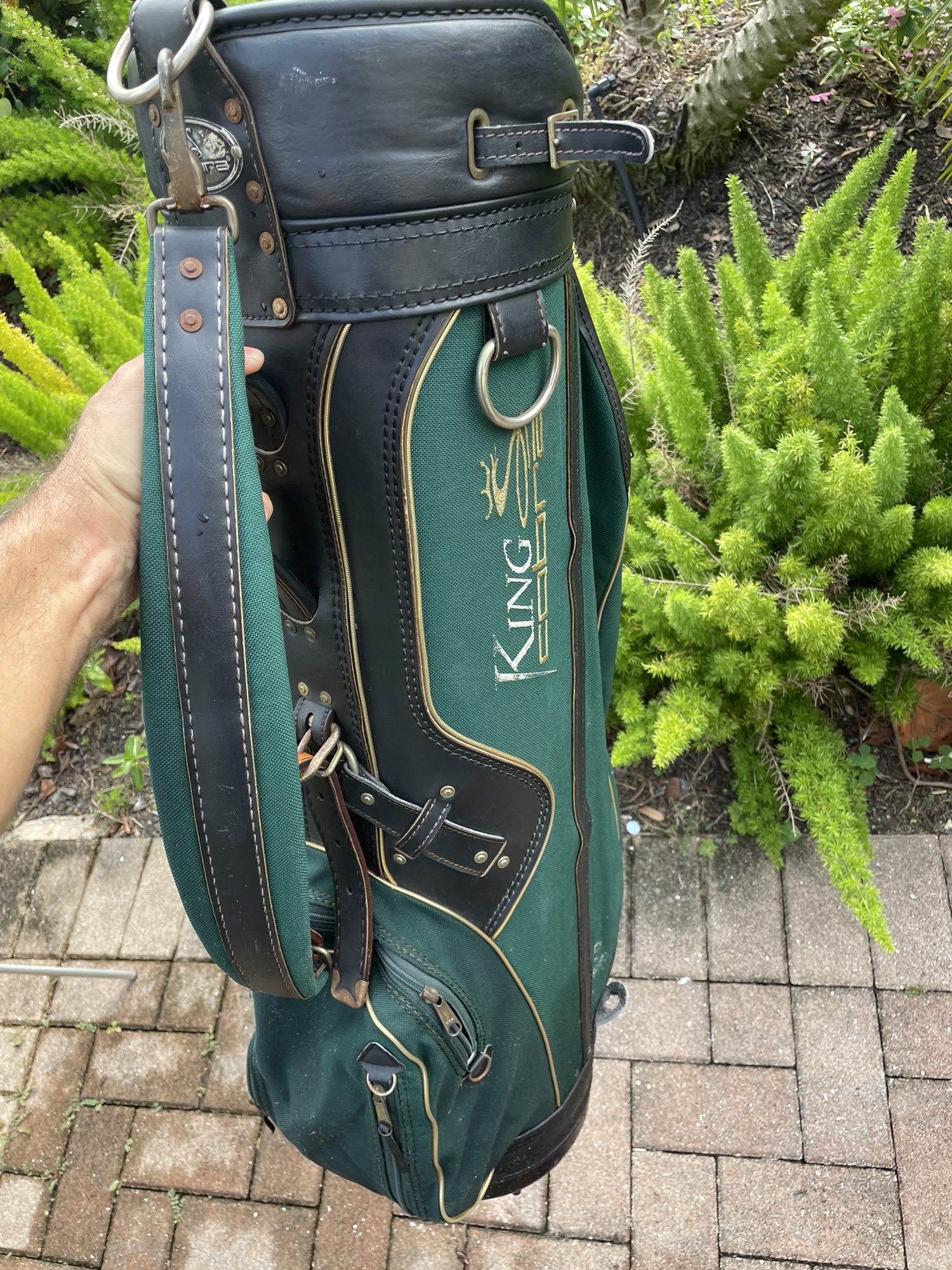King cobra golf Cart Bag SidelineSwap