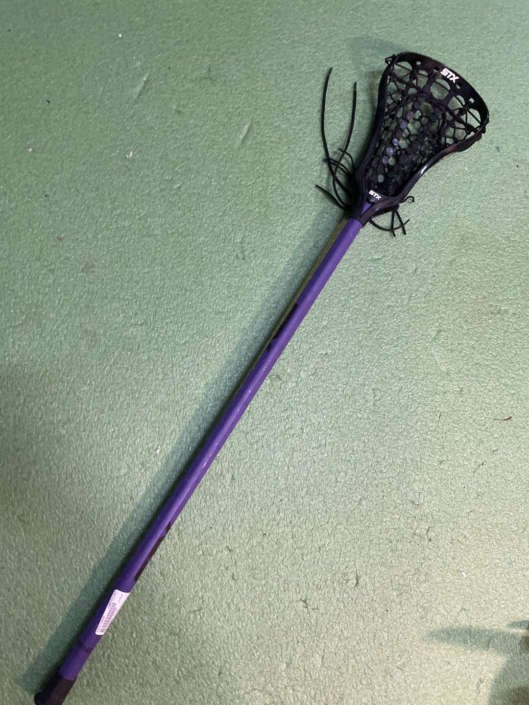 Used Stx Womens Stick Aluminum Women's Complete Lacrosse Sticks