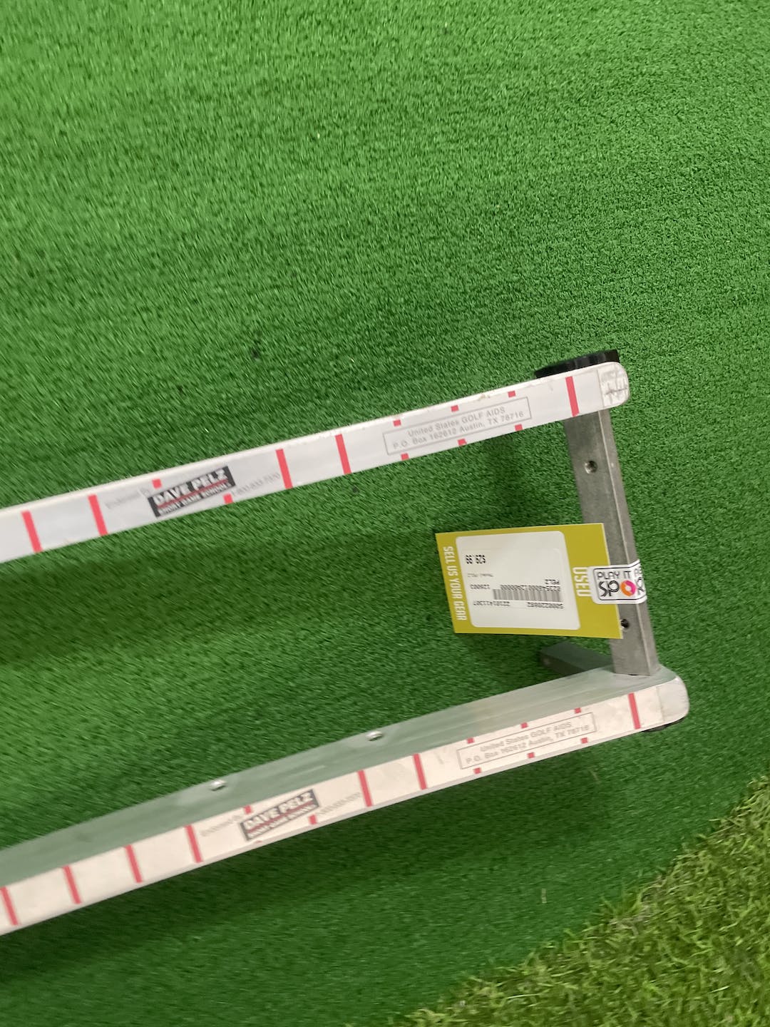 Used Pelz Golf Training Aids SidelineSwap