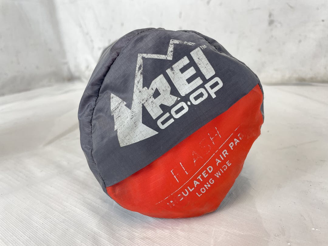 Used Rei Coop Flash Insulated Air Pad 78" X 25" X 2" 1 Lb 4oz