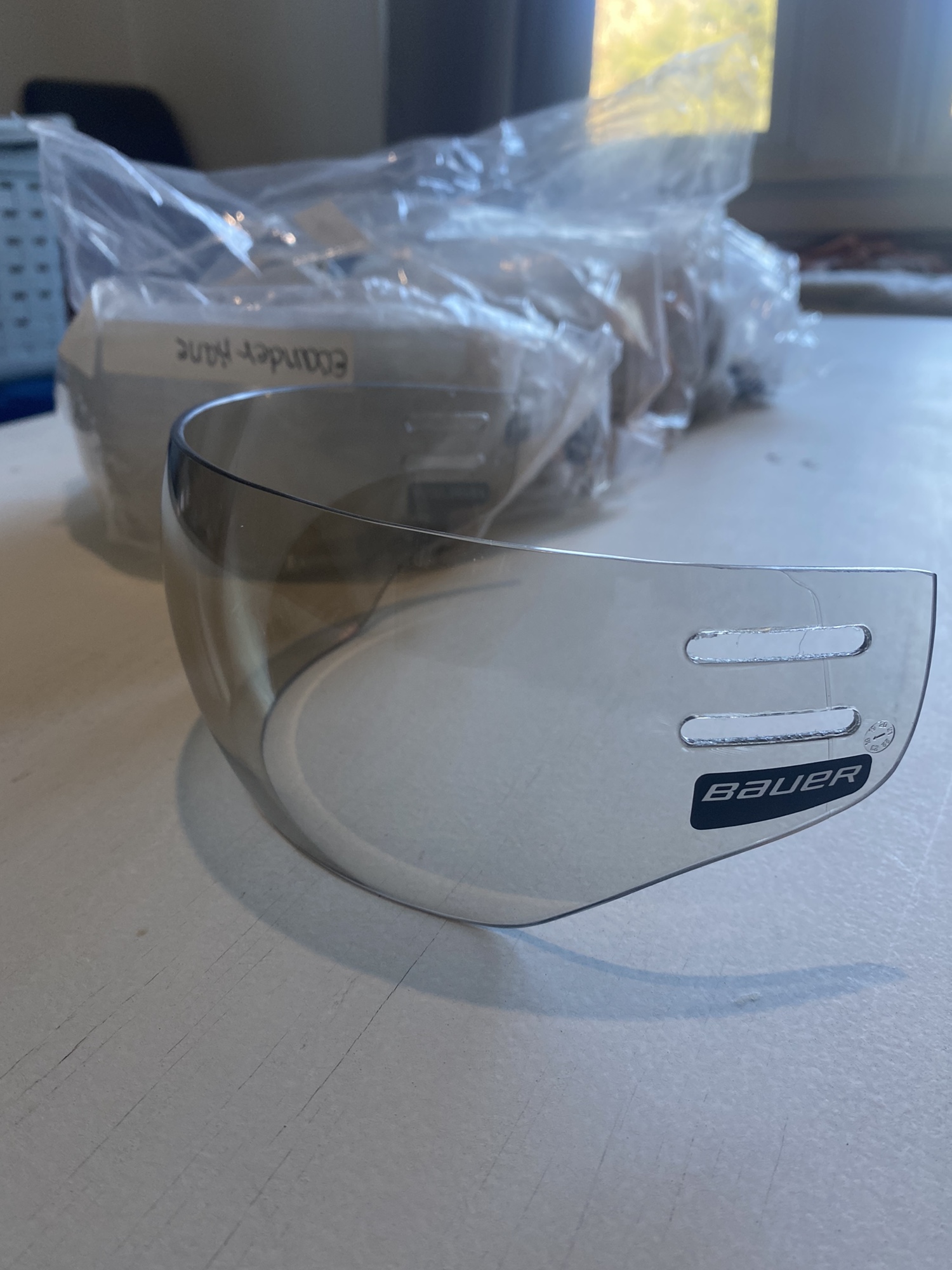 Bauer Visor Pro straight SidelineSwap